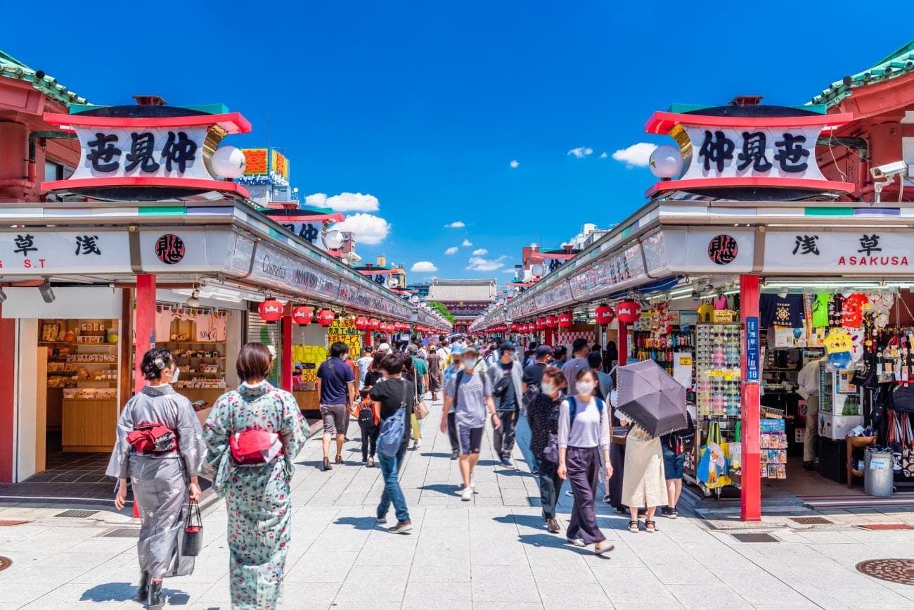Un paseo por Asakusa
