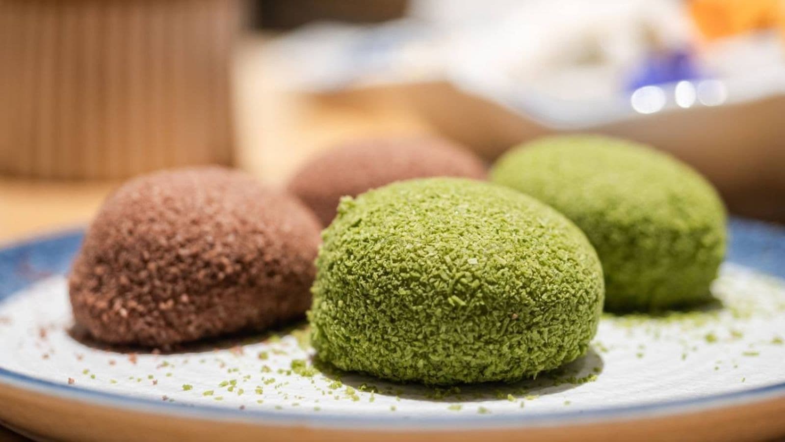 Aprendiendo a hacer mochi